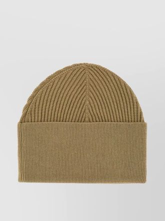 STUDIO NICHOLSON cotton beanie