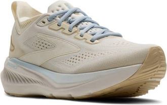 Brooks Glycerin 23 Running Shoe in Coconut/Sand/Skyway at Nordstrom, Size 10.5