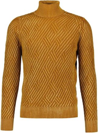 Bob Coltruien - Heren - Truien - Oranje - Maat: XL