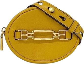 Bally Pre-owned Belt Bags, female, Yellow, Size: ONE SIZE Pre-owned Belt Bag