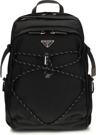 Prada Re-Nylon And Leather Speedrock Backpack