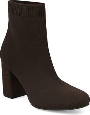 Mia Erika Stretch Bootie in Chocolate at Nordstrom Rack, Size 7.5