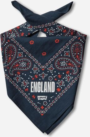 Levi's England Football Bandana Blue