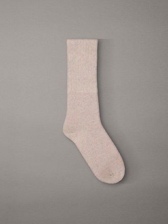 Calvin Klein Soft Tall Cuffed Crew Socks