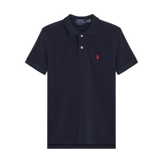 Polo Ralph Lauren Heren, Tops, Blauw, Maat: S Katoen
