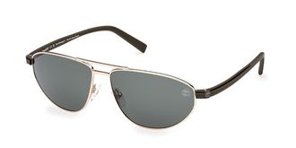 Timberland TB9324 Polarized 32R Mens Sunglasses Gold Size 62