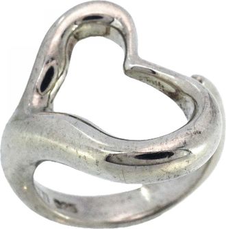 Tiffany & Co. Silver 925 Band Ring (Pre-Owned)