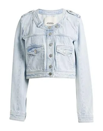 Isabel Marant COATS & JACKETS - Denim outerwear sur YOOX.COM