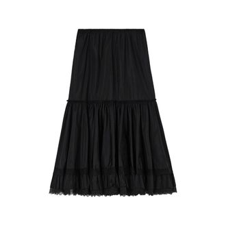 Ganni Skirt In Nylon