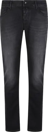 Jacob Cohen Hombre, Vaqueros, Negro, Talla: W32