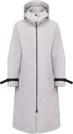 People of Shibuya Jassen, Dames, Grijs, S, Leer, Technical Parka