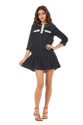 Alexia Admor Sabine Dress in Navy at Nordstrom, Size 10