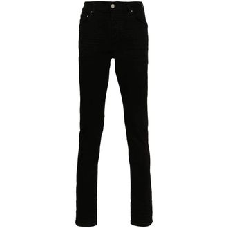 Amiri Jeans Nero-Uomo