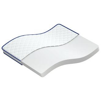 vidaXL Vidaxl - Colch&oacute;n Viscoel&aacute;stico 200x180x17 Cm Suave