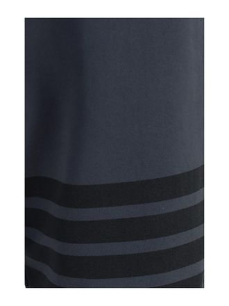 Thom Browne Loopback Track Pants - Charcoal