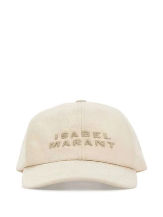 Isabel Marant Tyron baseball cap - women - Cotton/Cotton - 59 - Neutrals
