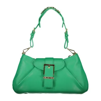 Mario Valentino Shoulder Bags, female, Green, Size: ONE SIZE Cassandra Shoulder Bag