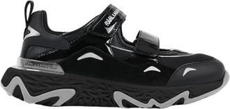 Karl Lagerfeld Blaze Sneakers - Dames - Sneakers - Zwart - 39 EU - Leer - Schoenen