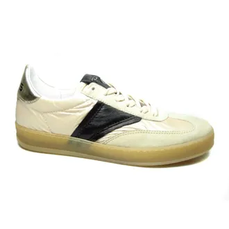 Mjus Schoenen, Dames, Beige, 36 EU, Leer, Gloria Sneakers