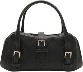 Loewe Pre-owned Handbags, female, Black, Size: ONE SIZE Pre-owned Handbag