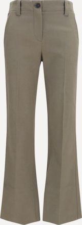 Brunello Cucinelli Pantaloni slim svasati Woman 46