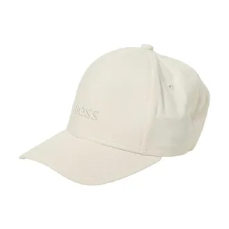 HUGO BOSS Hats & Caps, female, White, ONE SIZE, Adjustable Casual Headwear for Everyday Style