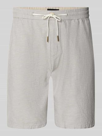 Scotch & Soda Shorts mit elastischem Bund in Mittelgrau, Gr&ouml;&szlig;e 30