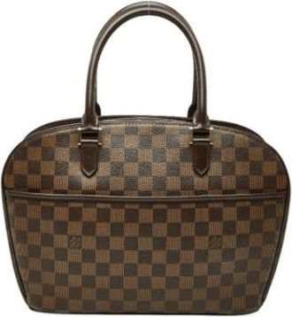 Louis Vuitton Pre-owned Handbags, female, Brown, Size: ONE SIZE Pre-owned Vintage Handbag