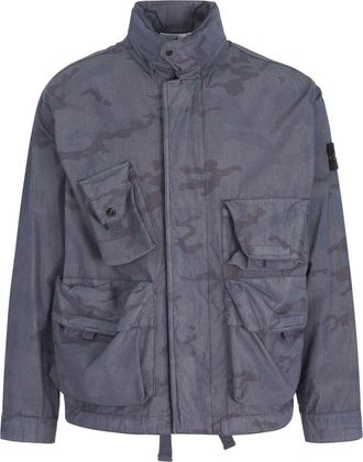 Stone Island PATCH POCKET S00E9 JACKET Size: L, colour: GREY