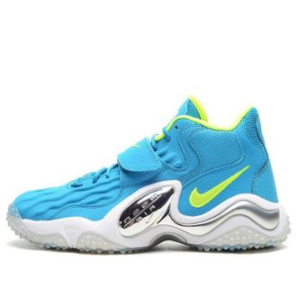 Nike Air Zoom Turf Jet 97 Blue Yellow 554989-400