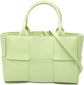 Bottega Veneta Pre-owned Bottega Veneta Mini Nappa Maxi Intrecciato Arco Tote Ladies WR131NBFWFYUQ4FM