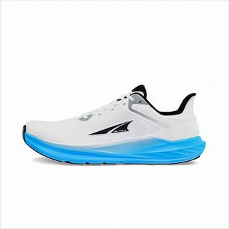 Altra Gradient Blue Mesh Sneakers With Cushioned Sole