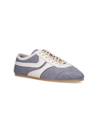 Dries Van Noten Colorblock Nylon Sneaker - Blue
