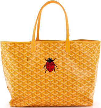 Goyard Saint Louis Tote Printed Coated Canvas PM