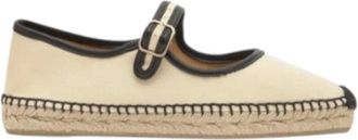 Castaner Schoenen, Dames, Beige, 38 EU, Katoen, Padua Mary-Jane Espadrille