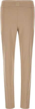 Freddy Pantaloni in felpa viscosa aderenti con impunture centrali