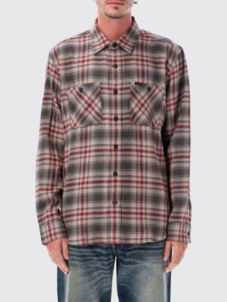 Filson Camicia a quadri in flanella di cotone con tasche sul petto