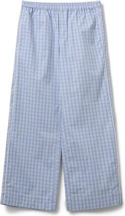 Sofie Schnoor Wide Broeken - Dames - Wijde Broeken - Blauw - S - Broeken