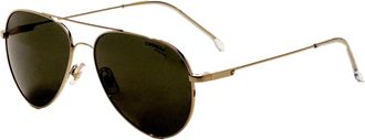 Carrera Unisex Gold 58mm Sunglasses