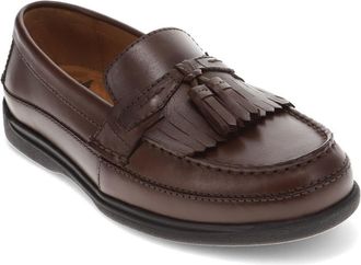 Dockers Sinclair Mens Loafers Leather Dress Casual Tassel Loafers for Men