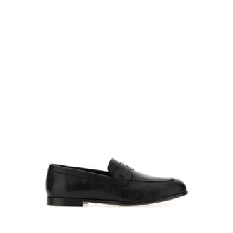 Ferragamo Loafers, male, Black, Size: 6 1/2 US Tiberio Loafers
