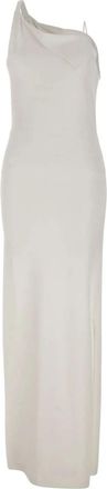 A. Roege Hove Trine Dress - Dames - Avondkleed - Wit - XS - Polyester - Kleedjes