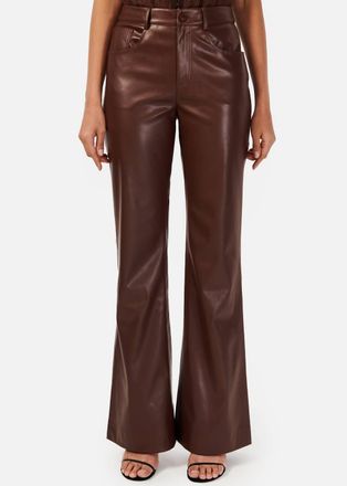 Cami NYC Zenobia Vegan Leather Pants In Java