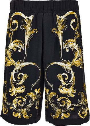 Versace Jeans Couture Shorts - Heren - Korte Broeken - Zwart - XL - Korte Broeken