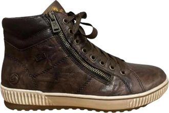 Remonte Schoenen, Dames, Bruin, 40 EU, Leer, Maditta
