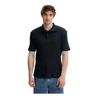 Sams&oslash;e & Sams&oslash;e Hombre, Camisetas, Azul, Talla: M