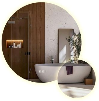 Rea Espejo Rea R-8040 Led Transparent