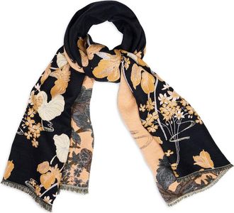 Saachi Saachi Floral Reversible Scarf
