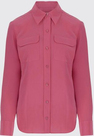 Equipment Shirt EQUIPMENT Woman color Raspberry