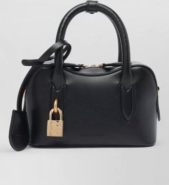 Stella McCartney ryder tiny shoulder bag embossed grainy eco alter